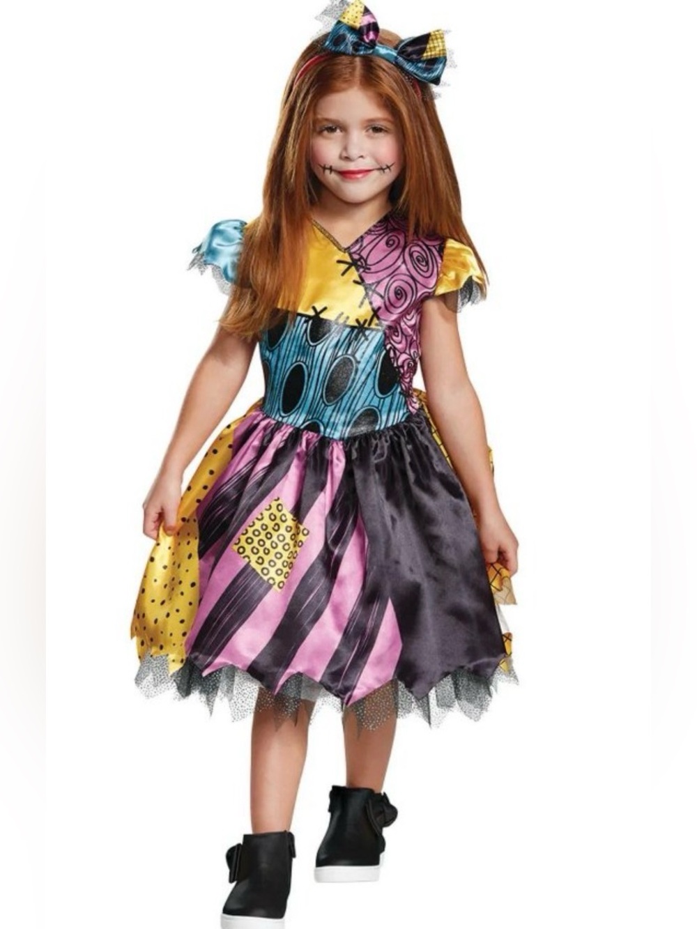 The Nightmare Before Christmas Sally  Kids Costume
